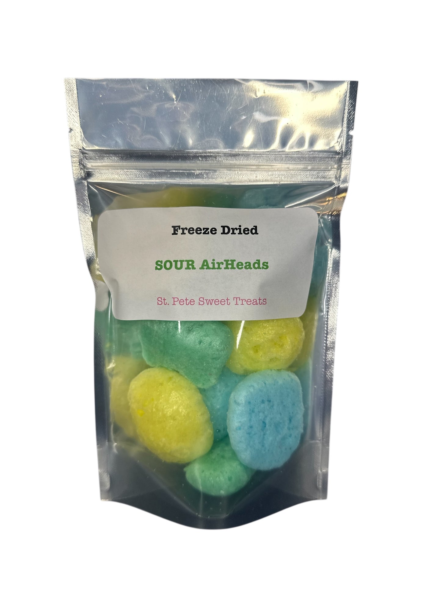 Freeze Dried SOUR AIRHEADS