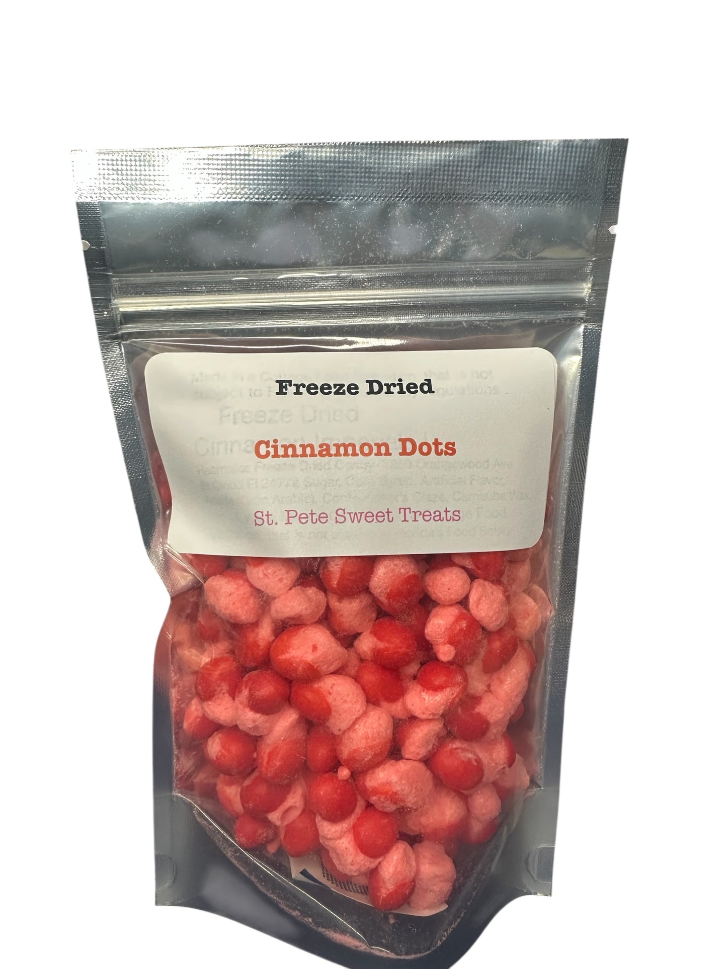 Freeze Dried CINNAMON DOTS