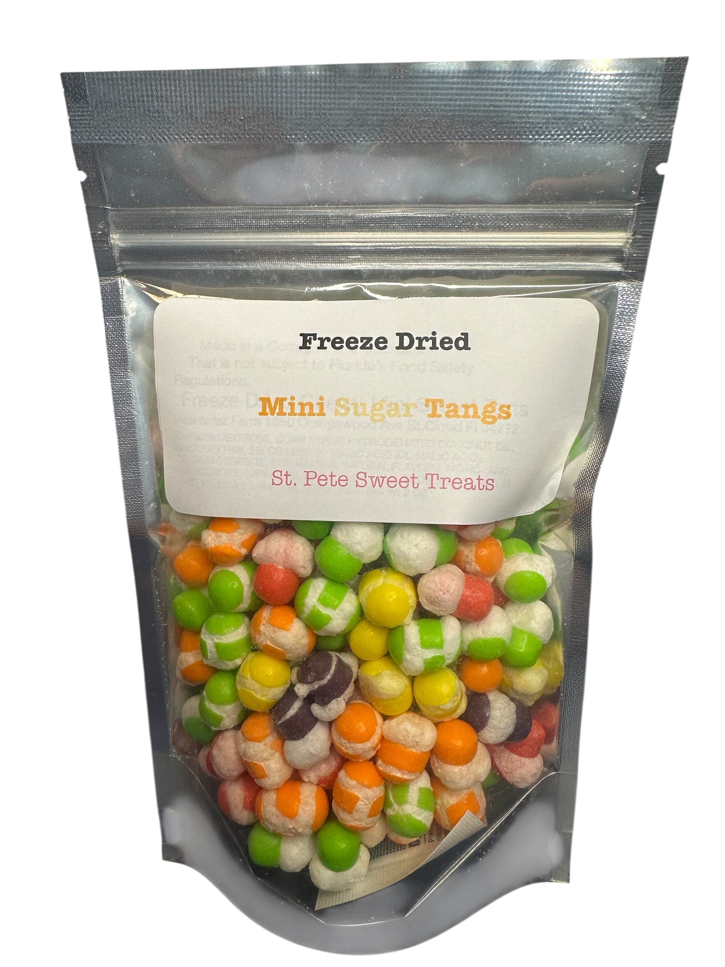 Freeze Dried MINI SUGAR TANGS