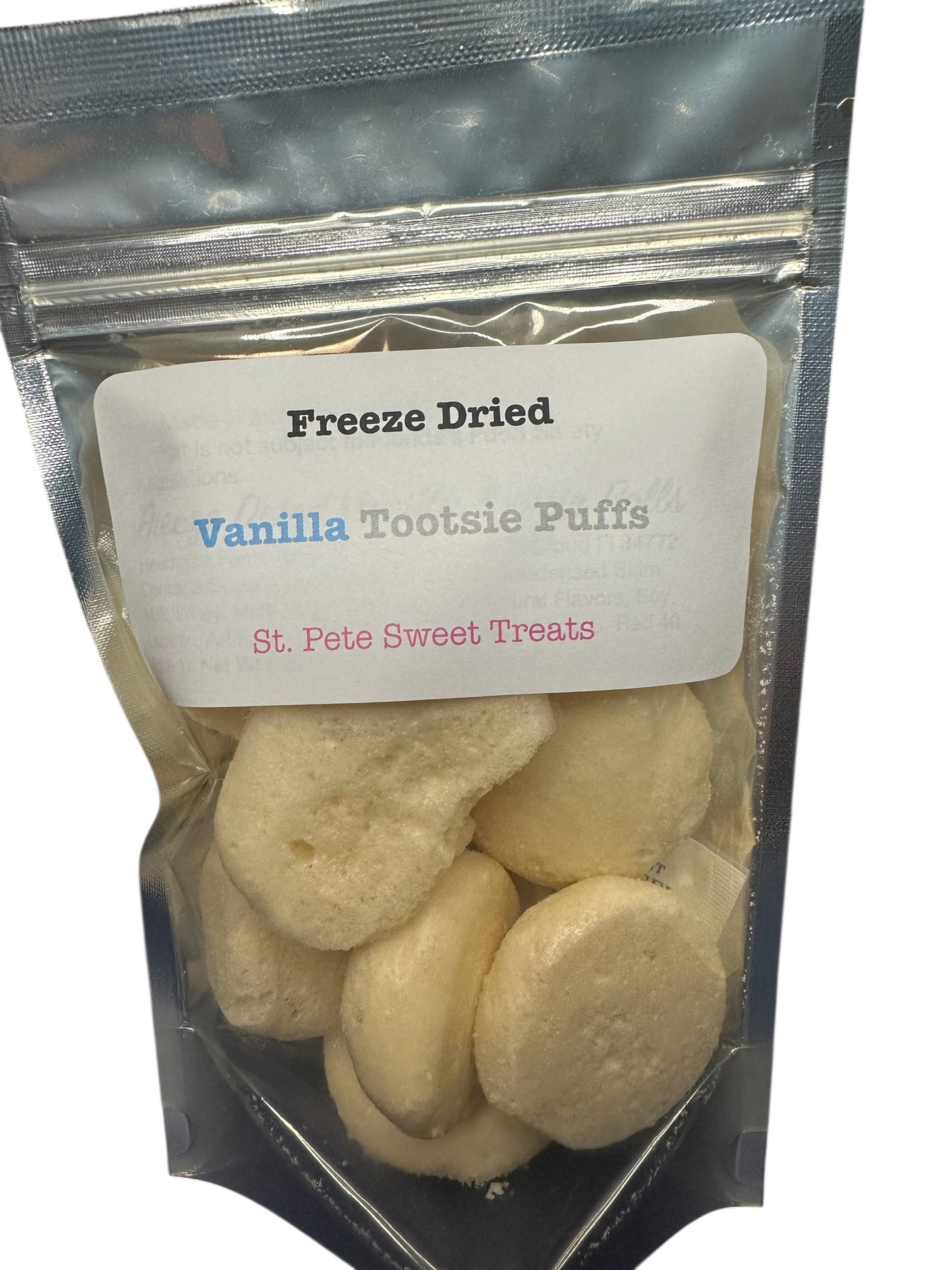 Freeze Dried VANILLA TOOTSIE PUFFS