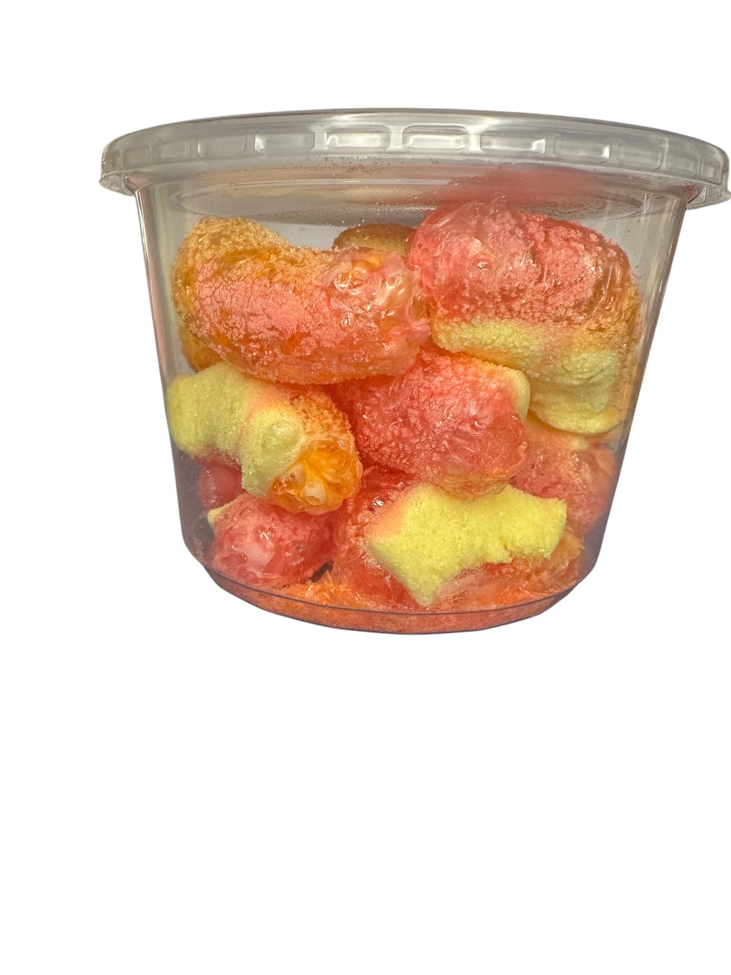 Freeze Dried PEACH RINGS