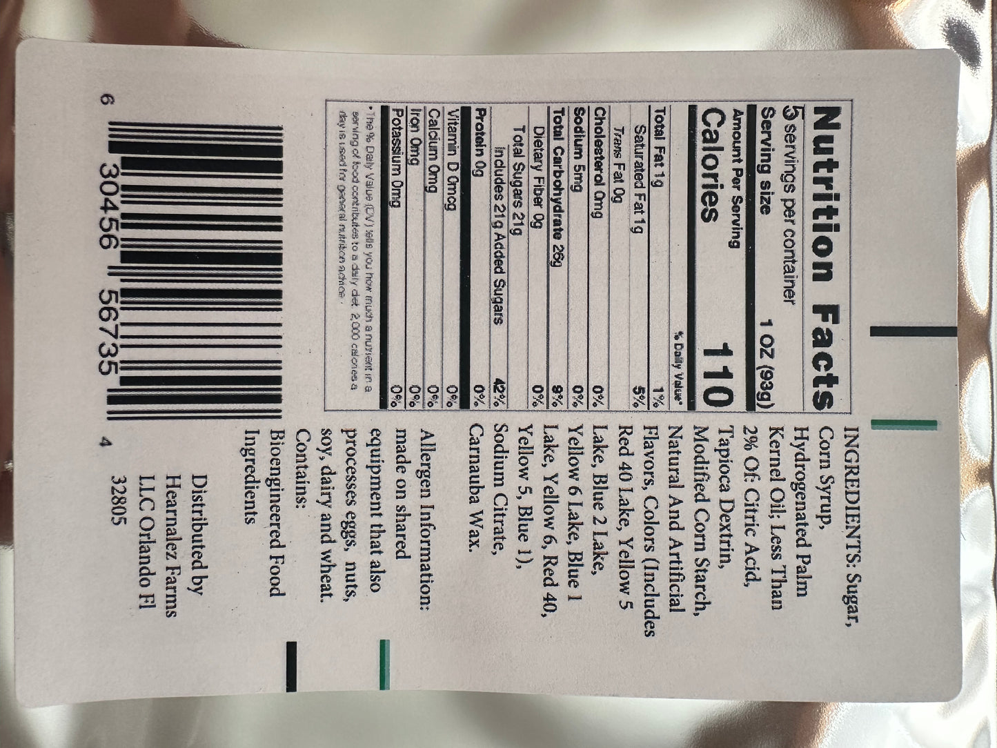 Freeze Dried Berry Candy - 3 Pack