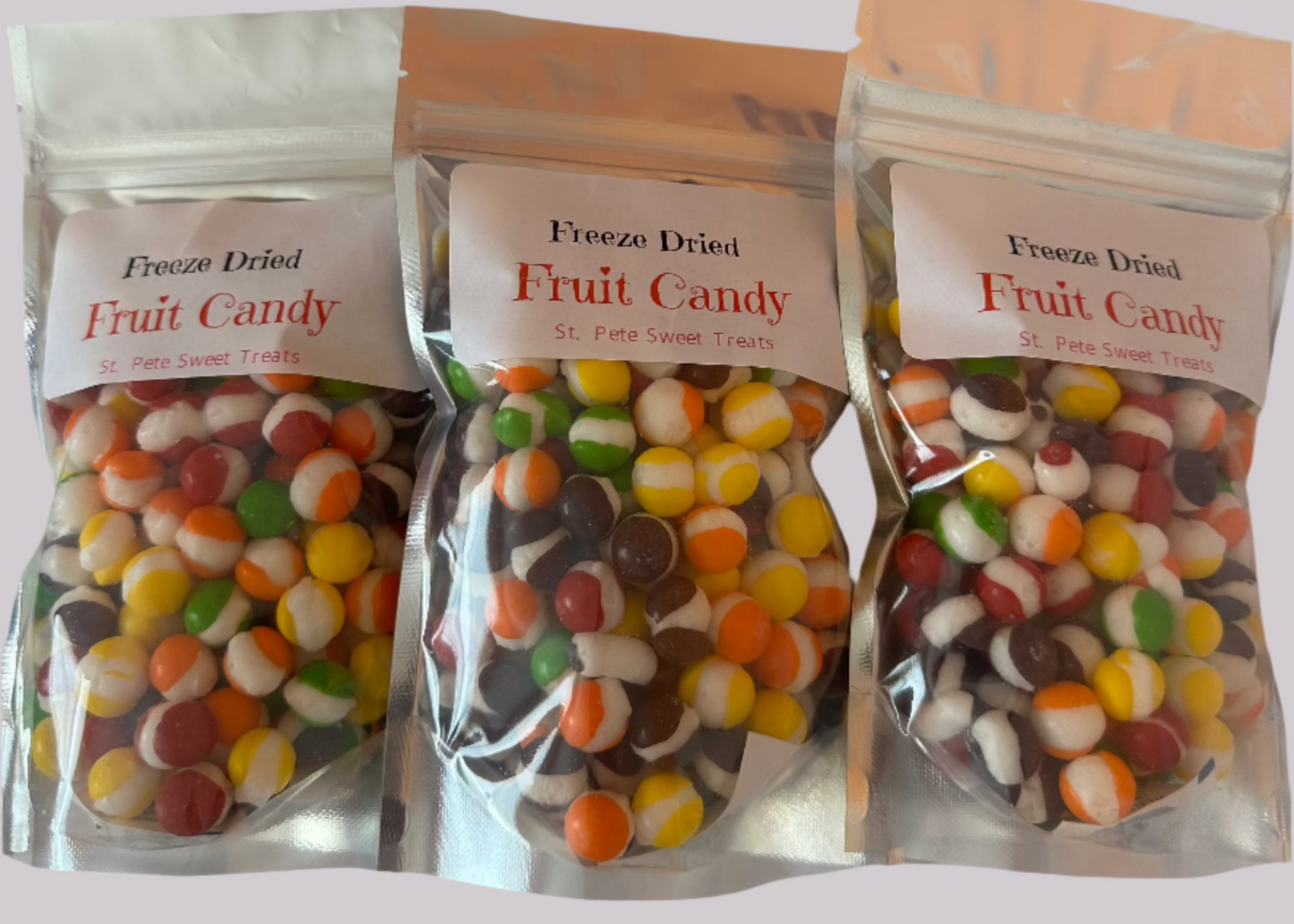 Freeze Dried Fruit Candy- 3pack