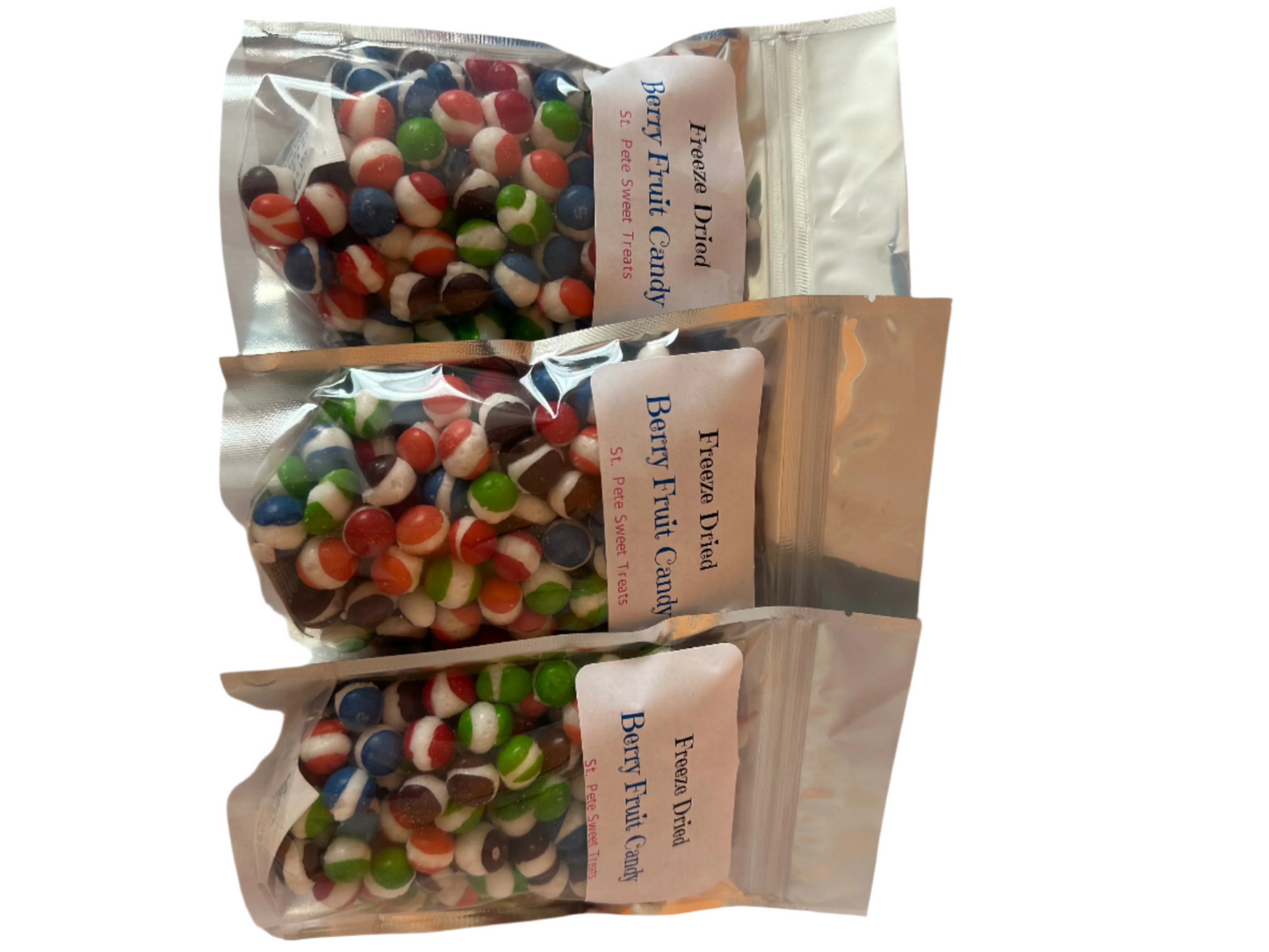 Freeze Dried Berry Candy - 3 Pack