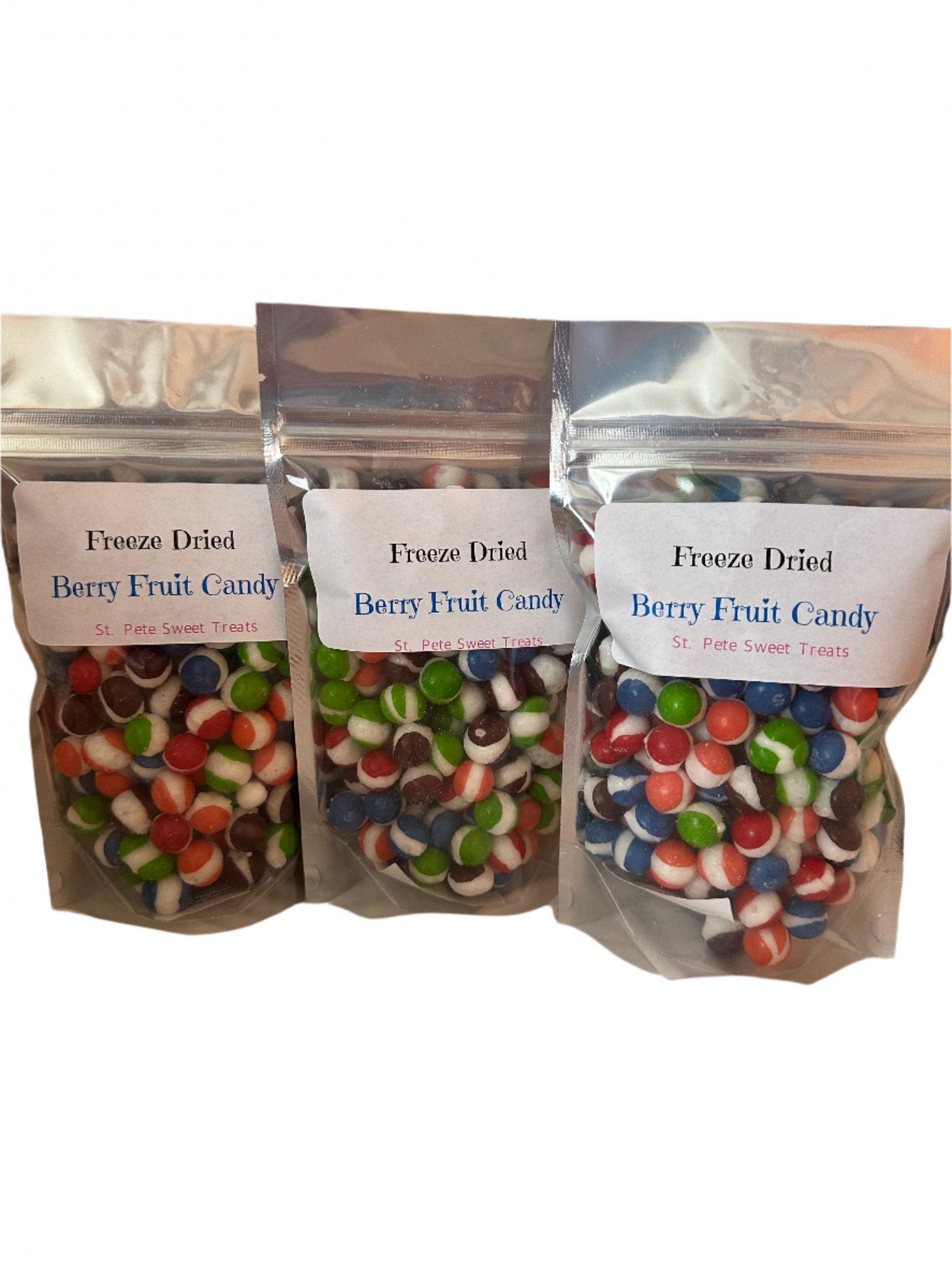 Freeze Dried Berry Candy - 3 Pack