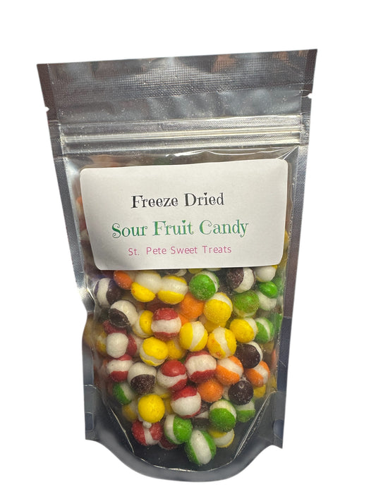 Freeze Dried SOUR FRUIT CANDY