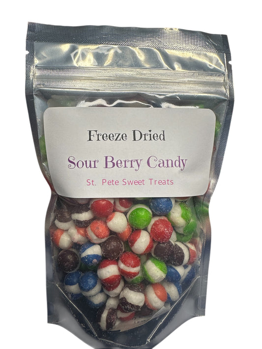 Freeze Dried SOUR BERRY CANDY