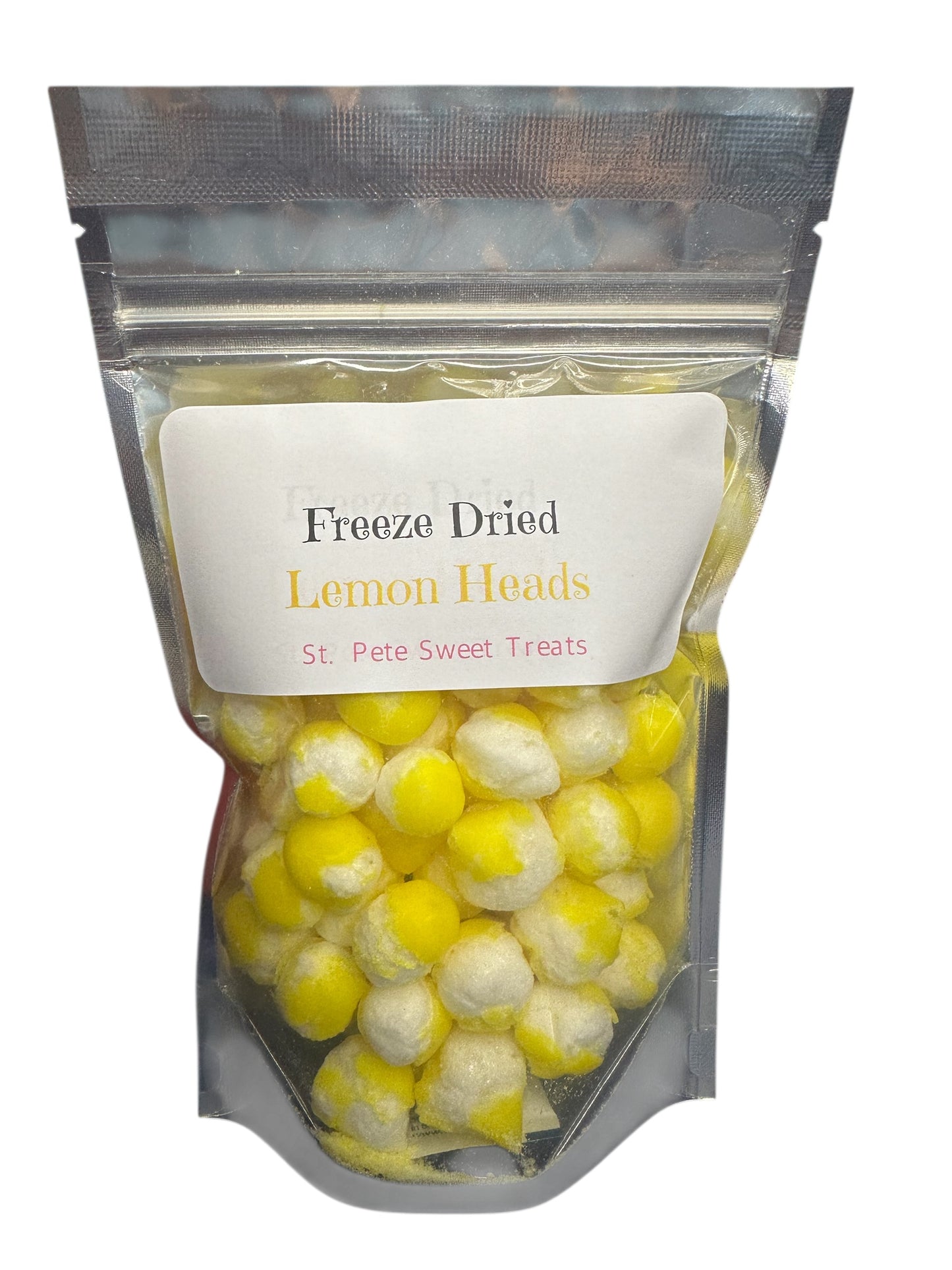 Freeze Dried LEMON HEADS