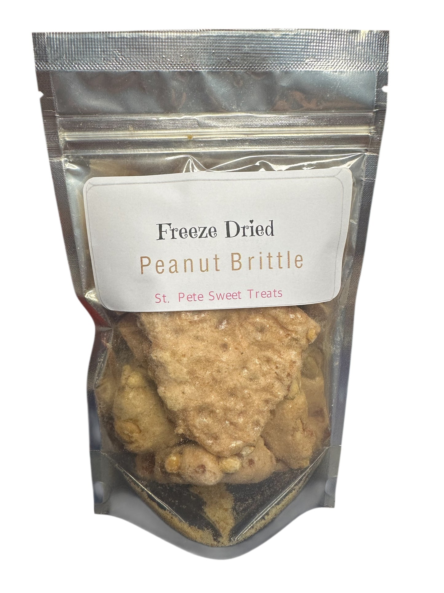 Freeze Dried PEANUT BRITTLE