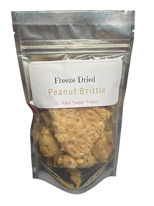 Freeze Dried PEANUT BRITTLE