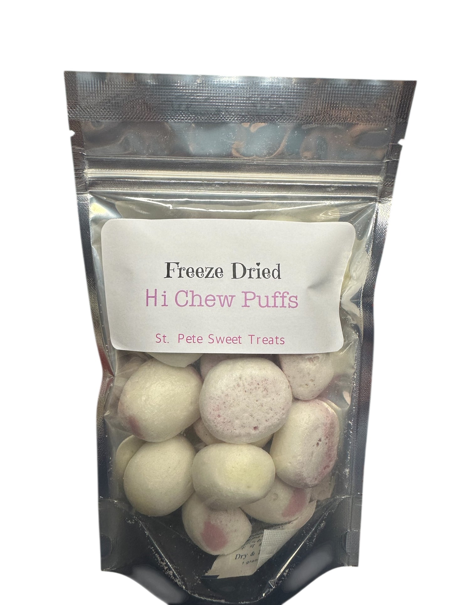 Freeze Dried HI CHEW PUFFS