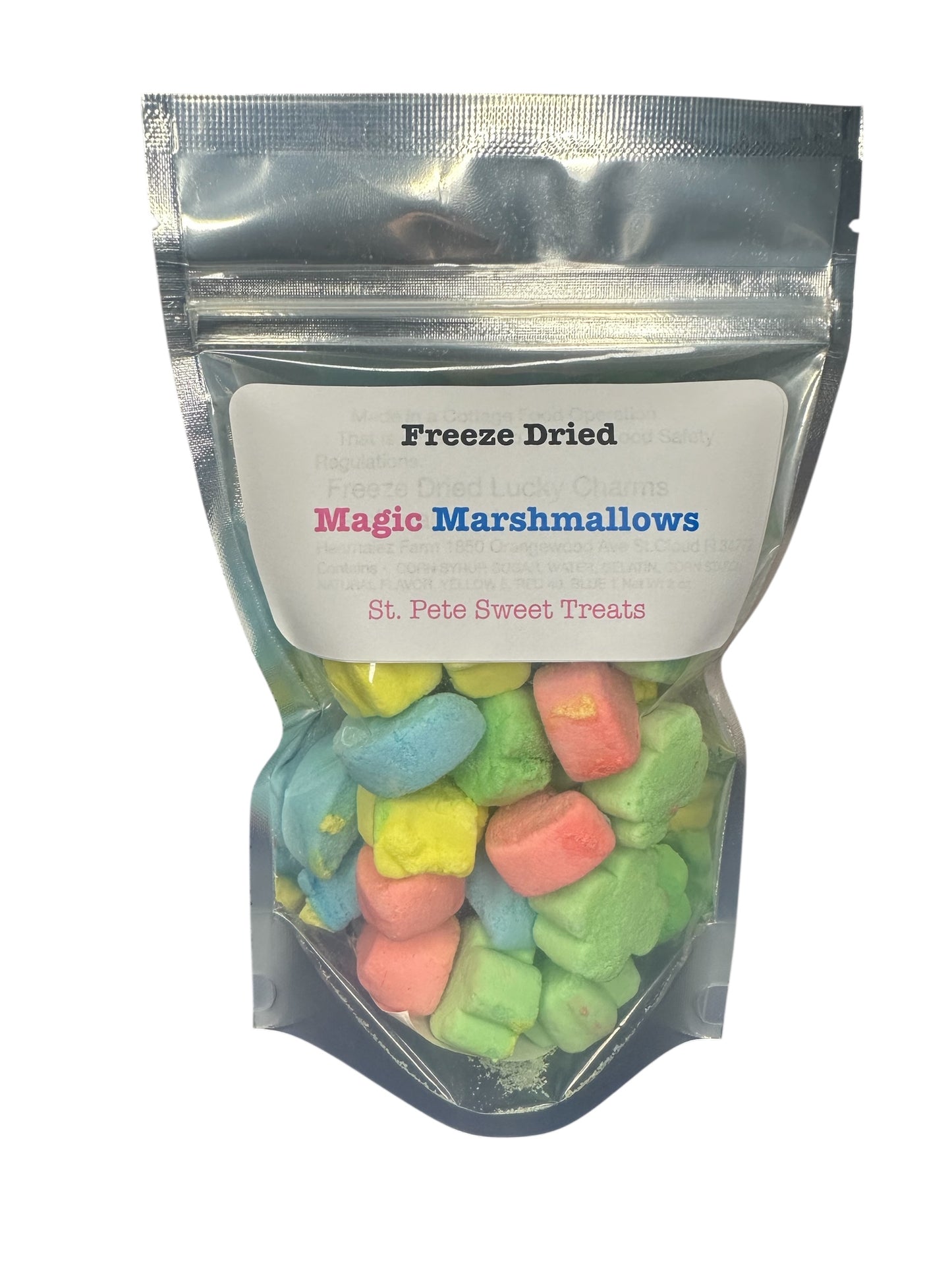 Freeze Dried MAGIC MARSHMALLOWS