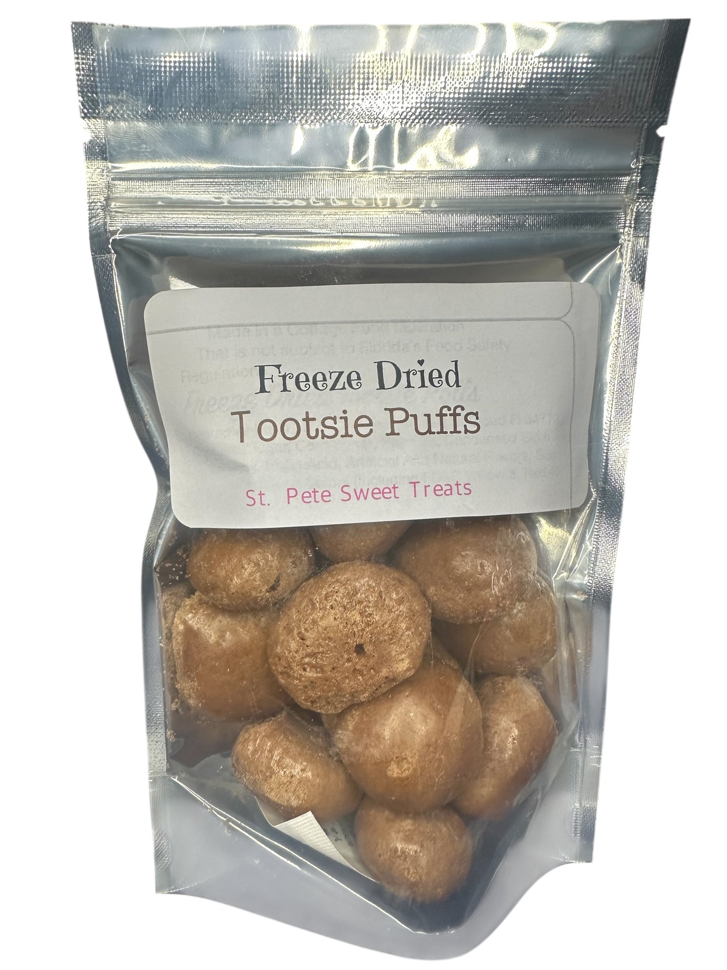 Freeze Dried TOOTSIE PUFFS