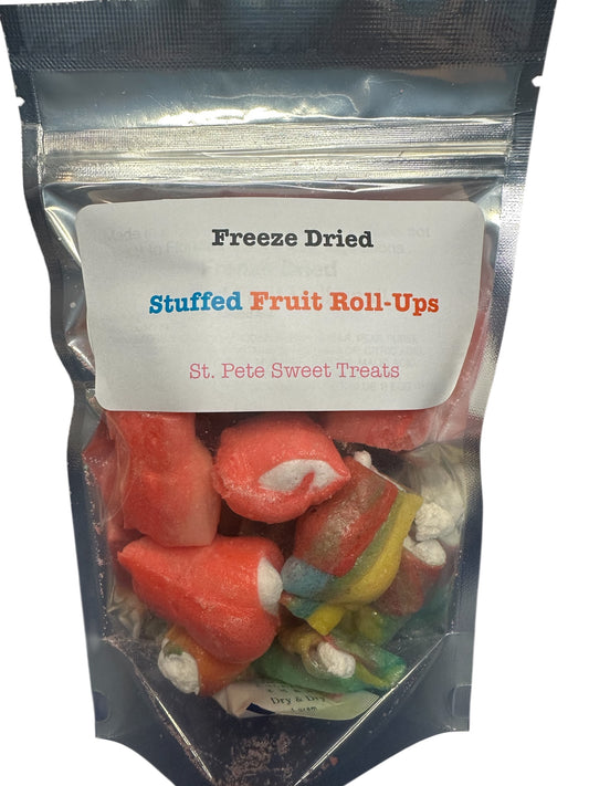 Freeze Dried STUFFED FRUIT ROLLUPS