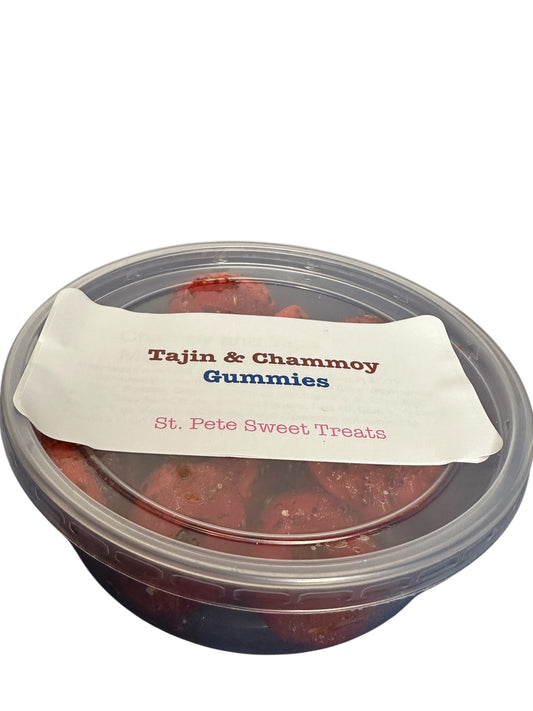 Tajin & Chamoy WATERMELON RINGS (NOT FD)