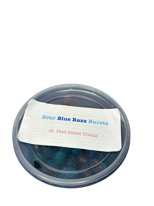 SOUR BLUE RAZZ BURSTS (NOT FD)