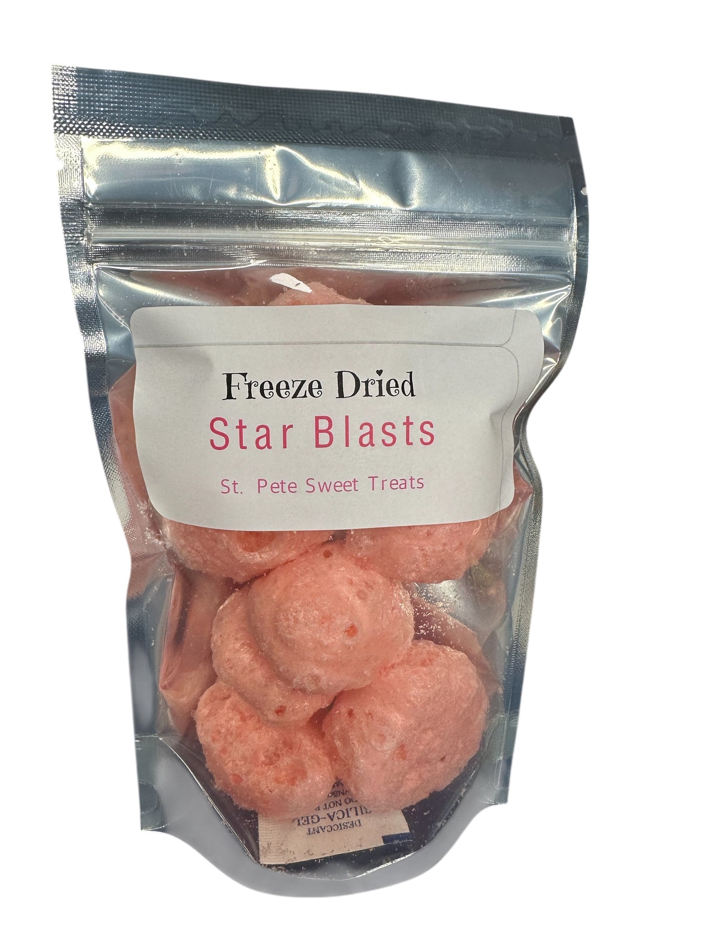 Freeze Dried PINK STARBLASTS
