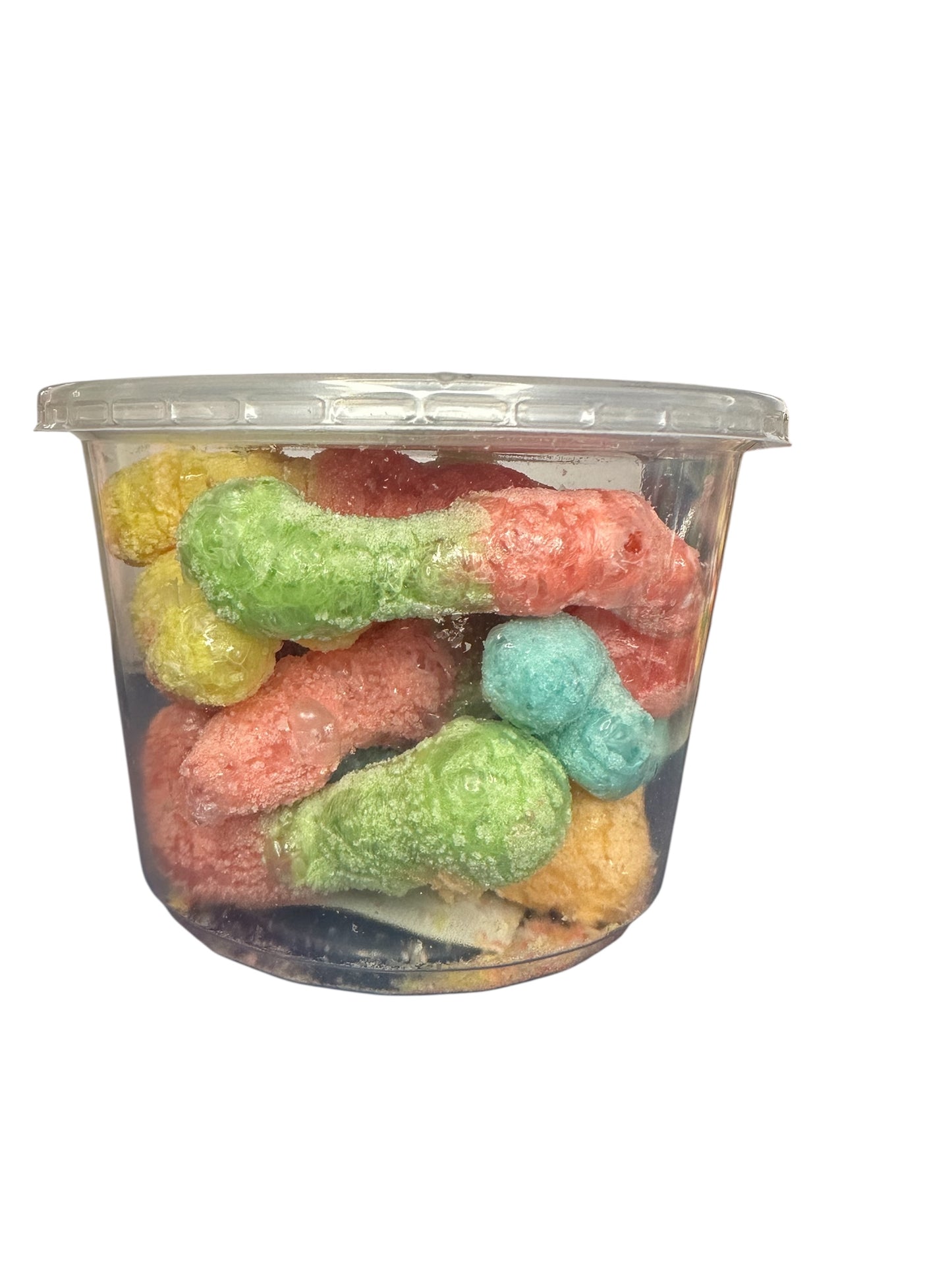 Freeze Dried SOUR GUMMY WORMS