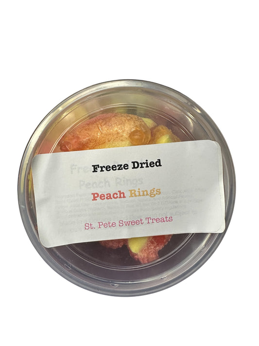 Freeze Dried PEACH RINGS